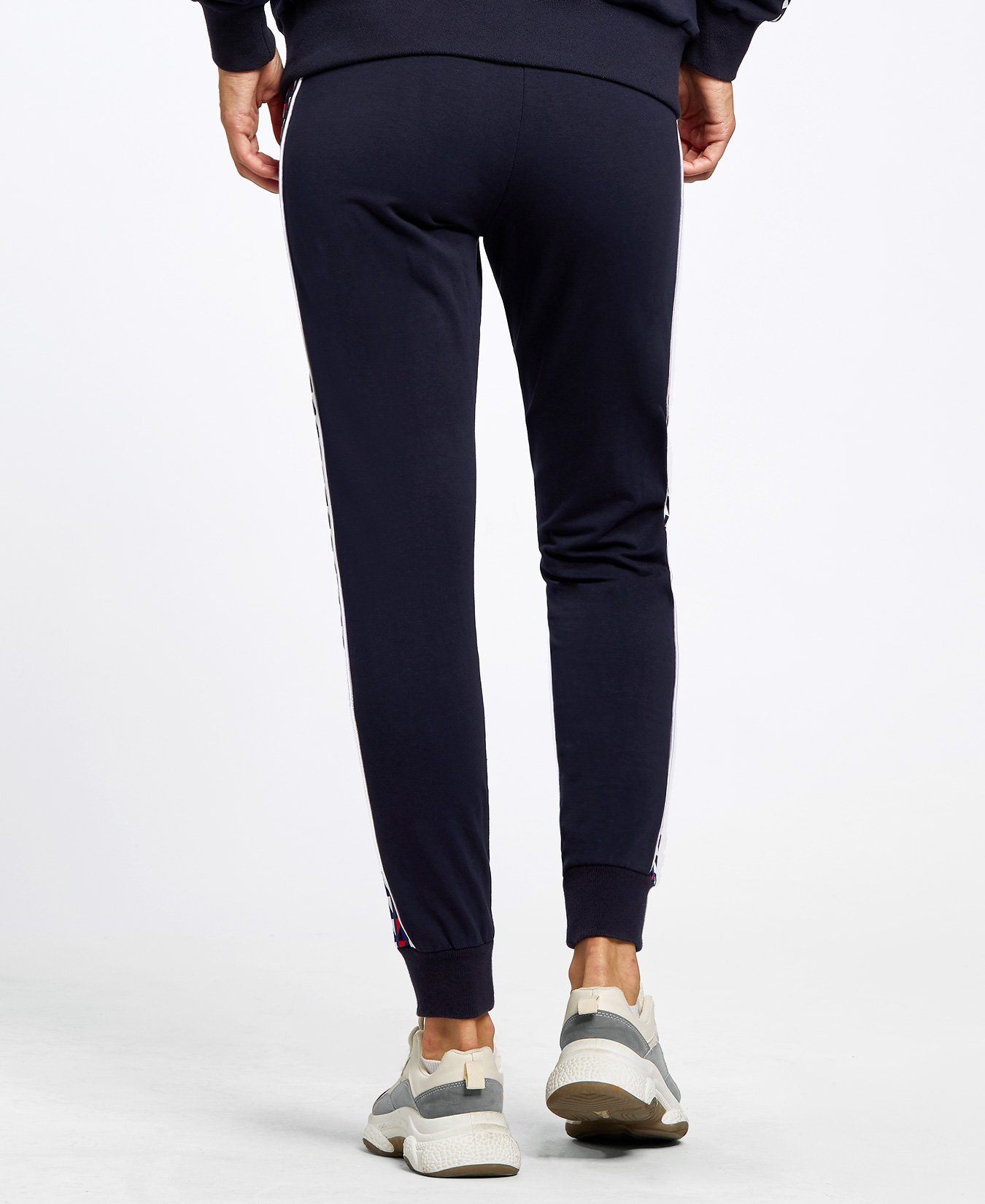 SweatpantsRib Cuff Jogger Pants