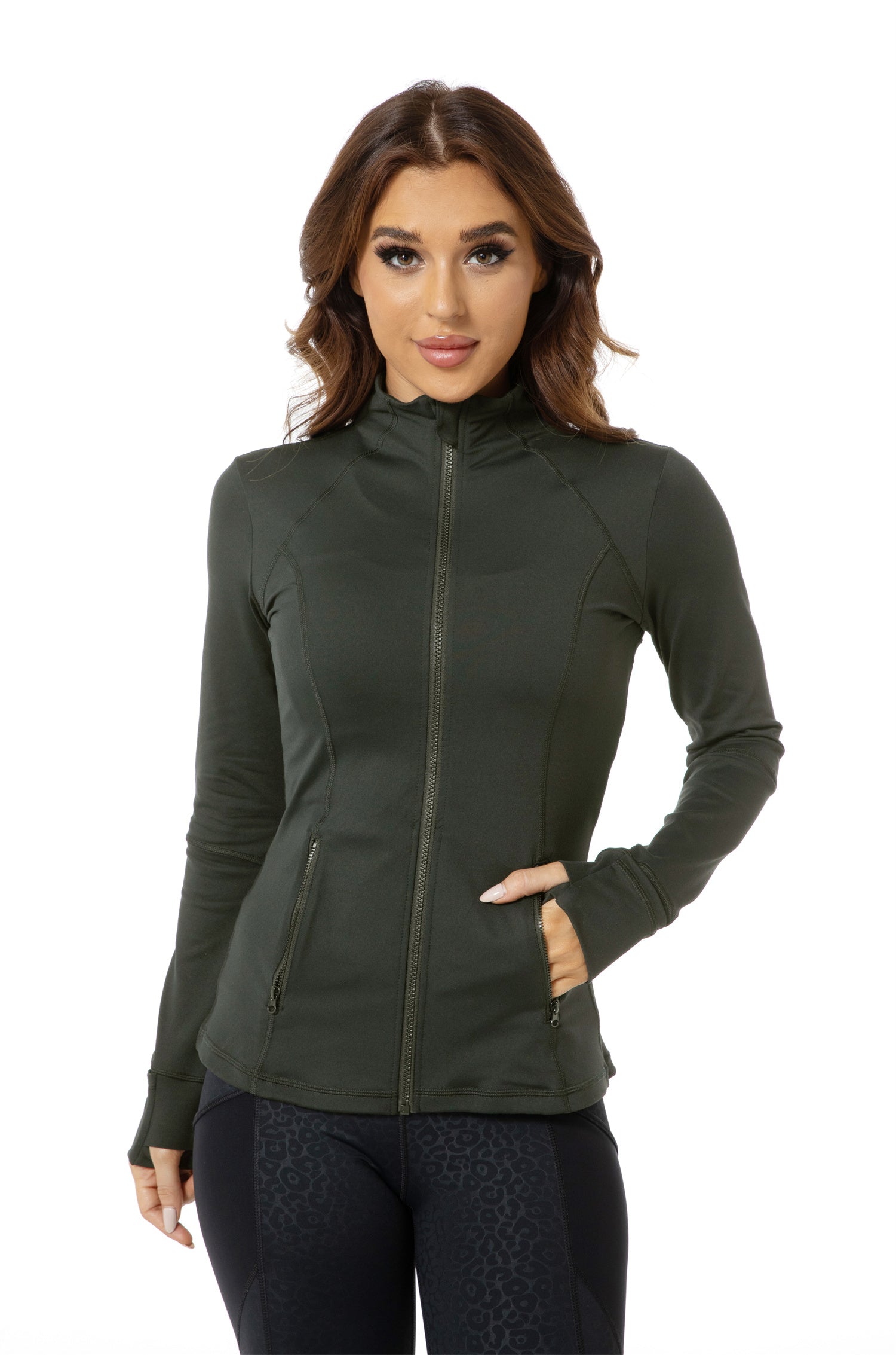 Incredible Jurtleneck Jacket 211003
