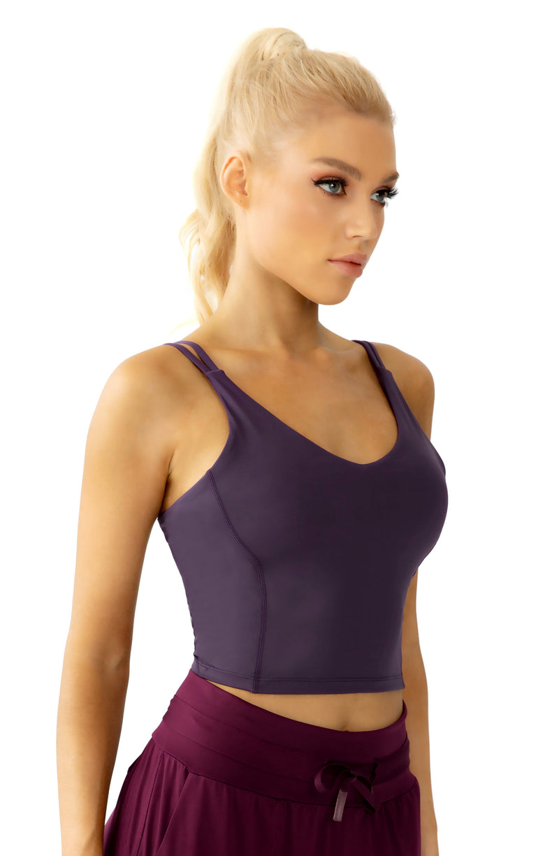 Tank Tops for Women Padded Bra