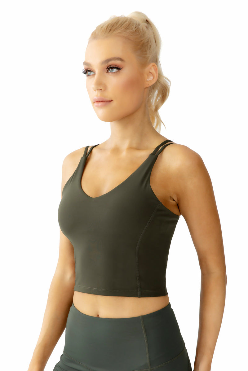 Tank Tops for Women Padded Bra