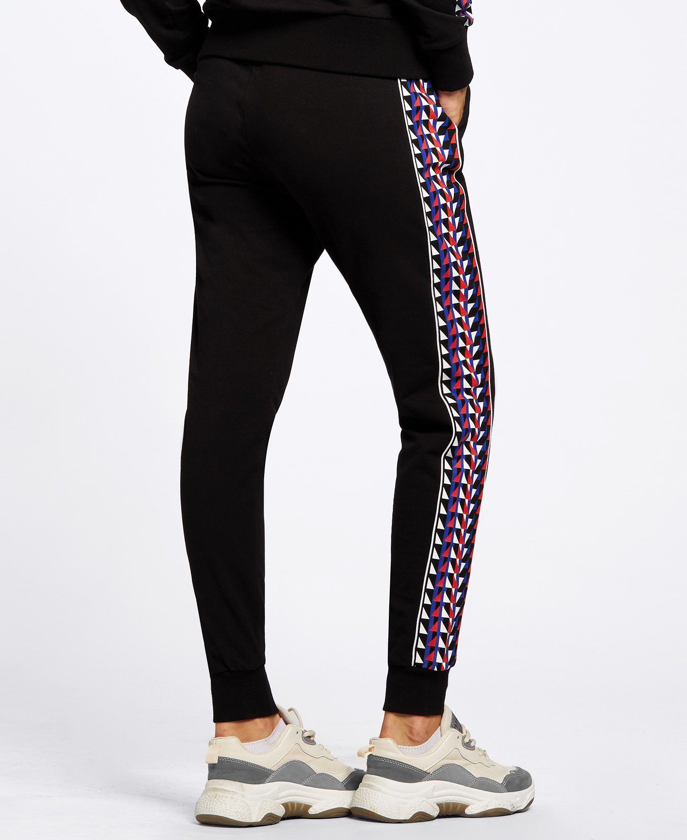 SweatpantsRib Cuff Jogger Pants