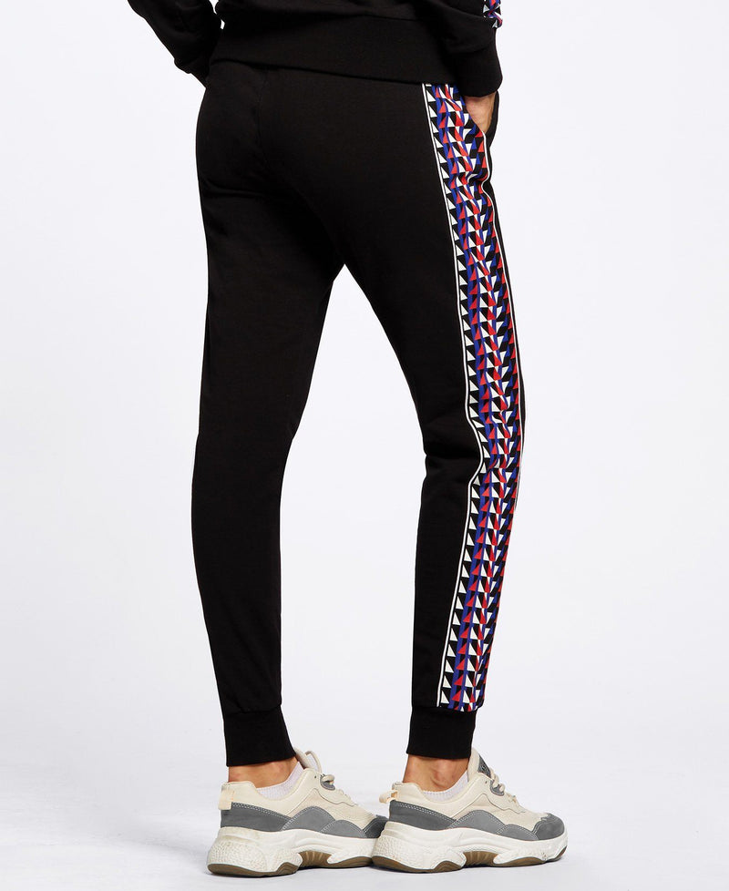 SweatpantsRib Cuff Jogger Pants