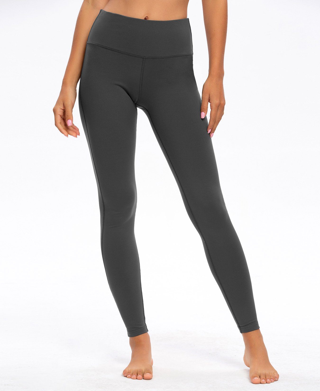 Hidden Pockets Tights Plus Size Leggings