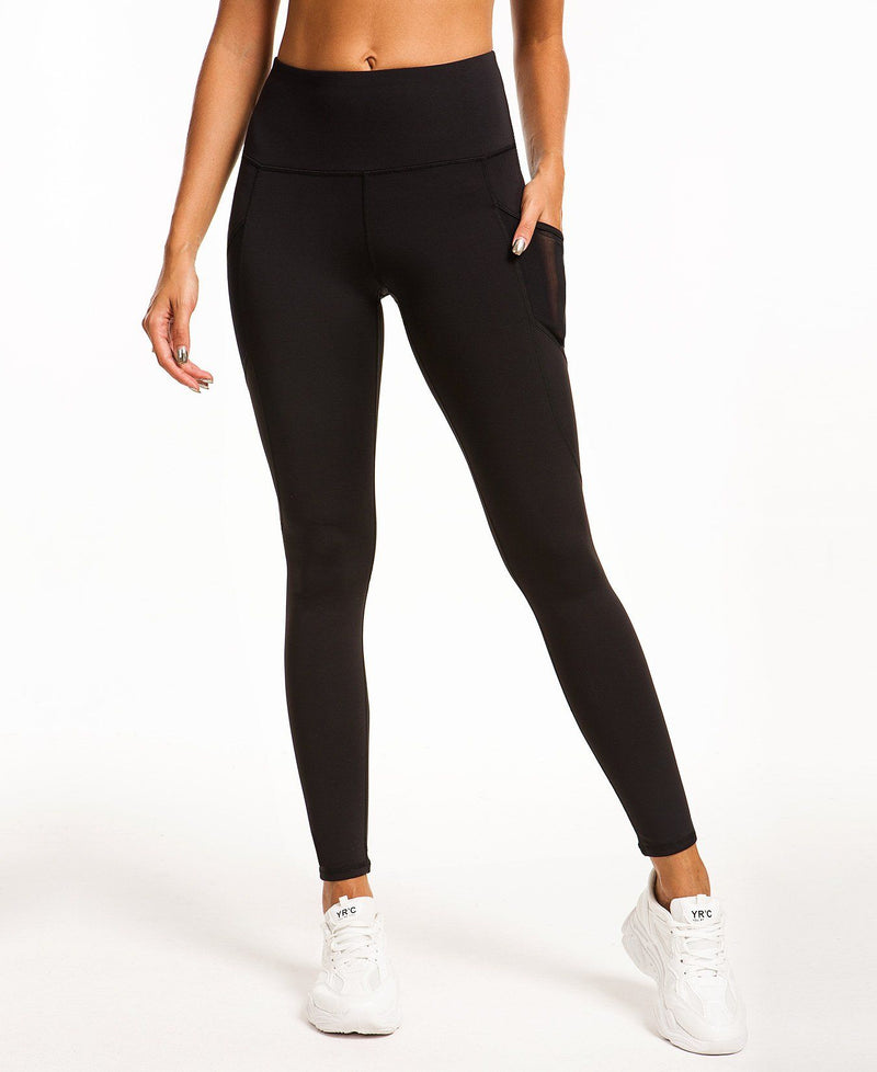 Mesh Mid Waist Leggings 60127B