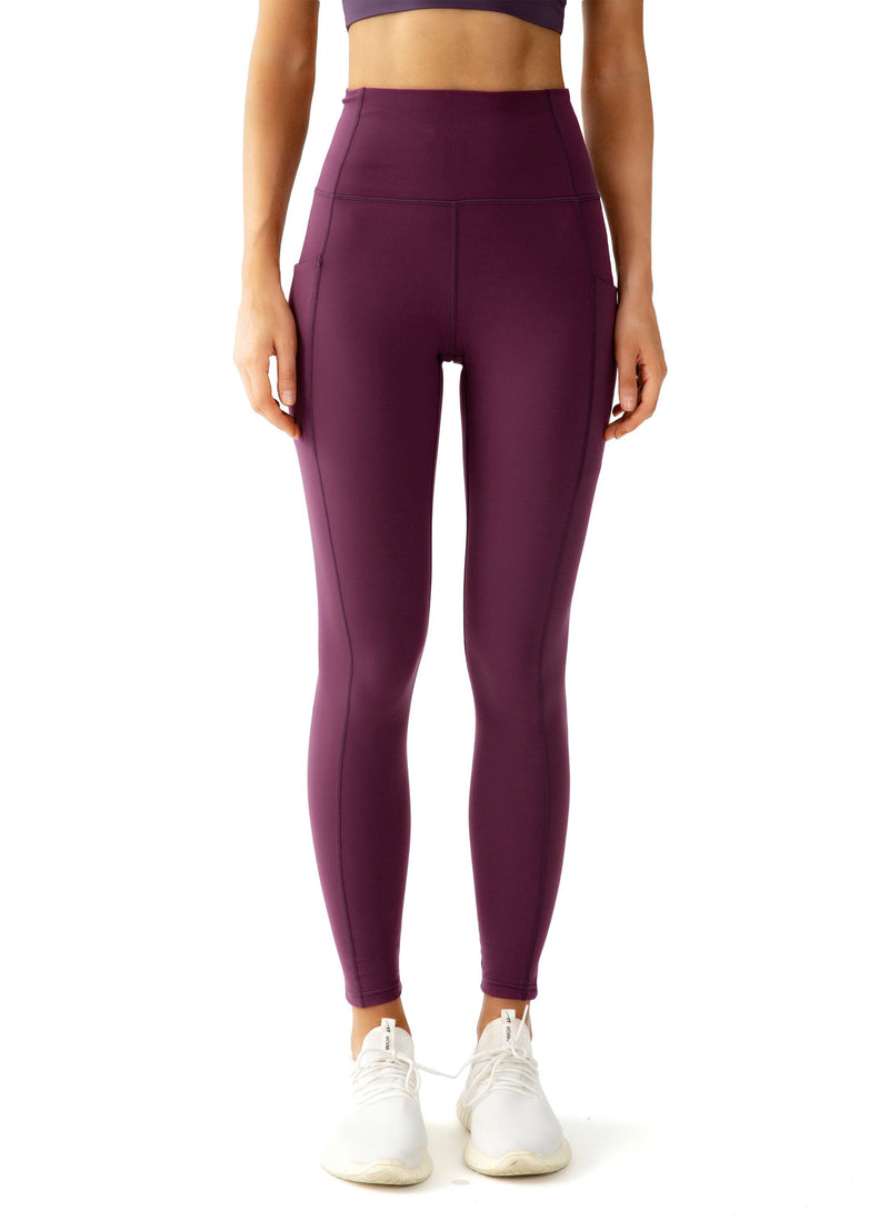 Queenie Ke - Queenie Ke Women 23 Yoga Pants Color Blocking Mesh