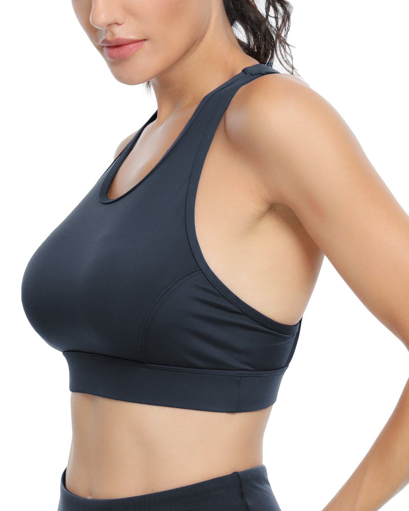 Phone Back Pockets Sport Bra 70927