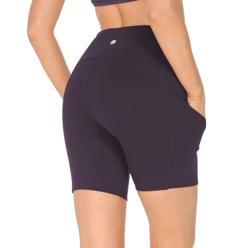 3 Side Pockets Workout Running Shorts 70822