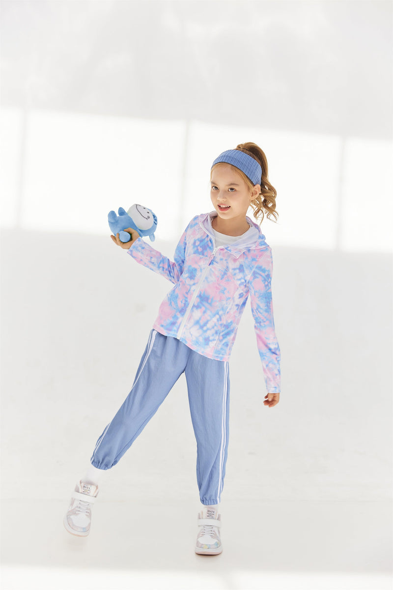 Kids Zip-up Hooded Jacket