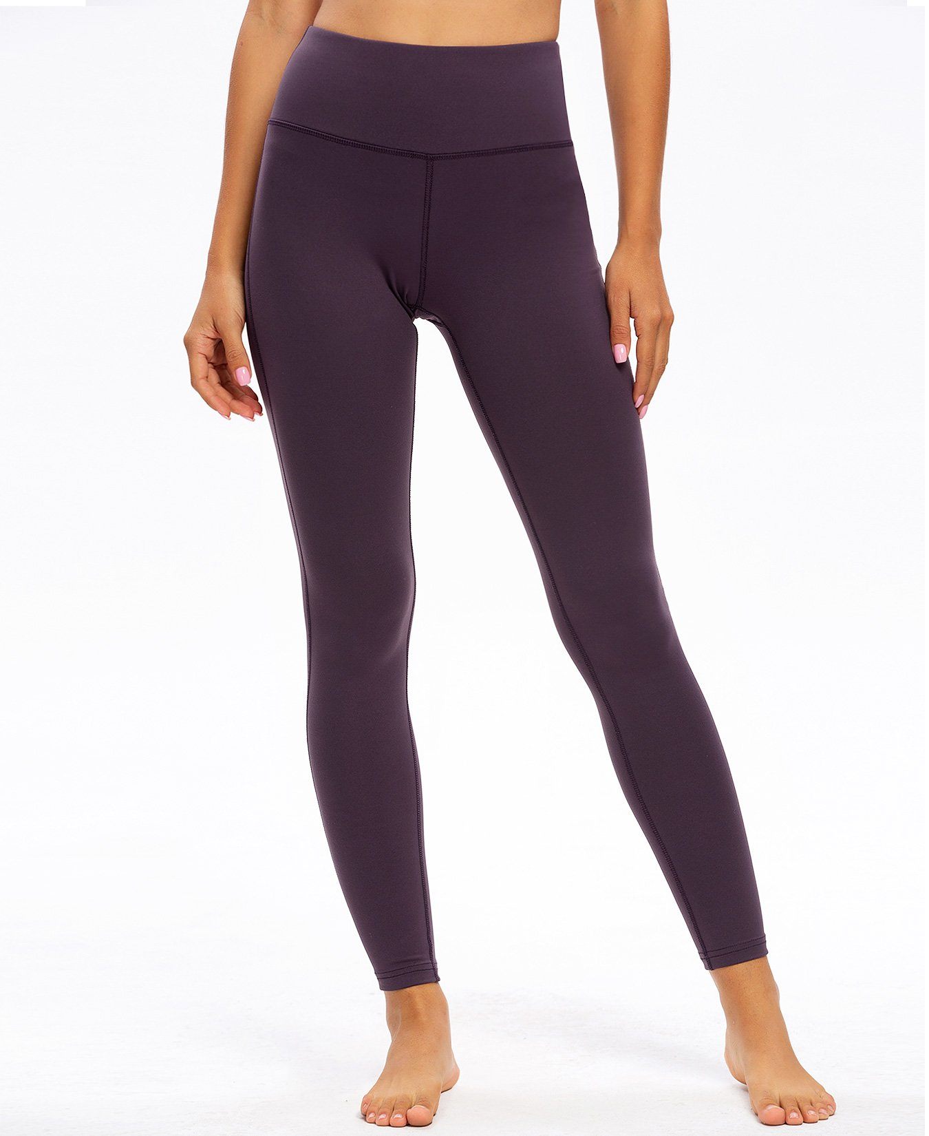 Hidden Pockets Tights Plus Size Leggings