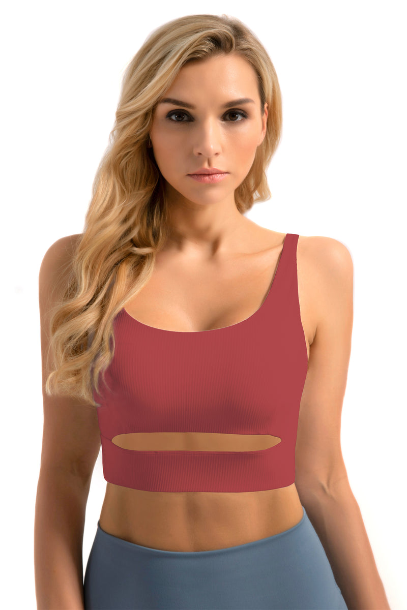 Sports Bra Crop Tank Tops 20106 – QUEENIEKE