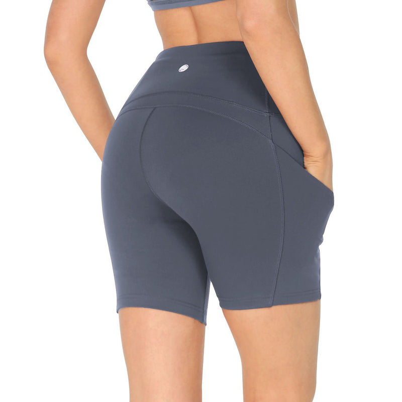 3 Side Pockets Workout Running Shorts 70822