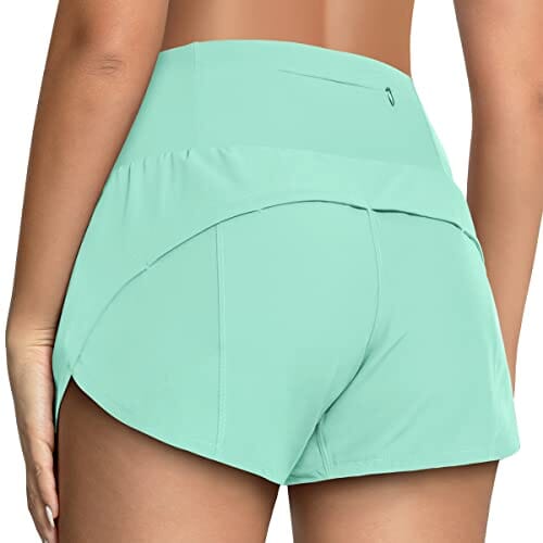 Womens High Waisted Shorts 20102