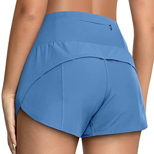 Womens High Waisted Shorts 20102