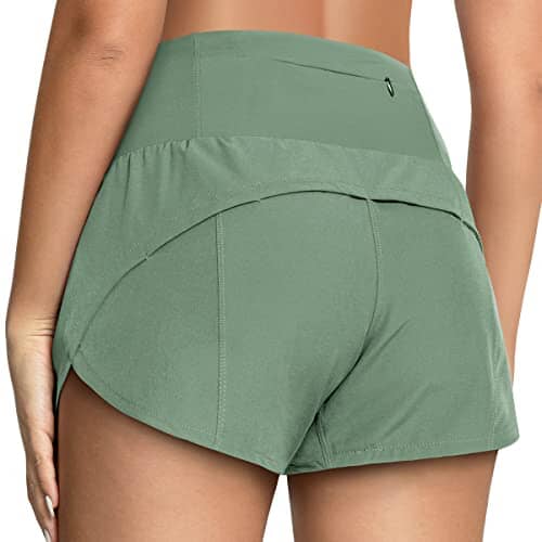 Womens High Waisted Shorts 20102