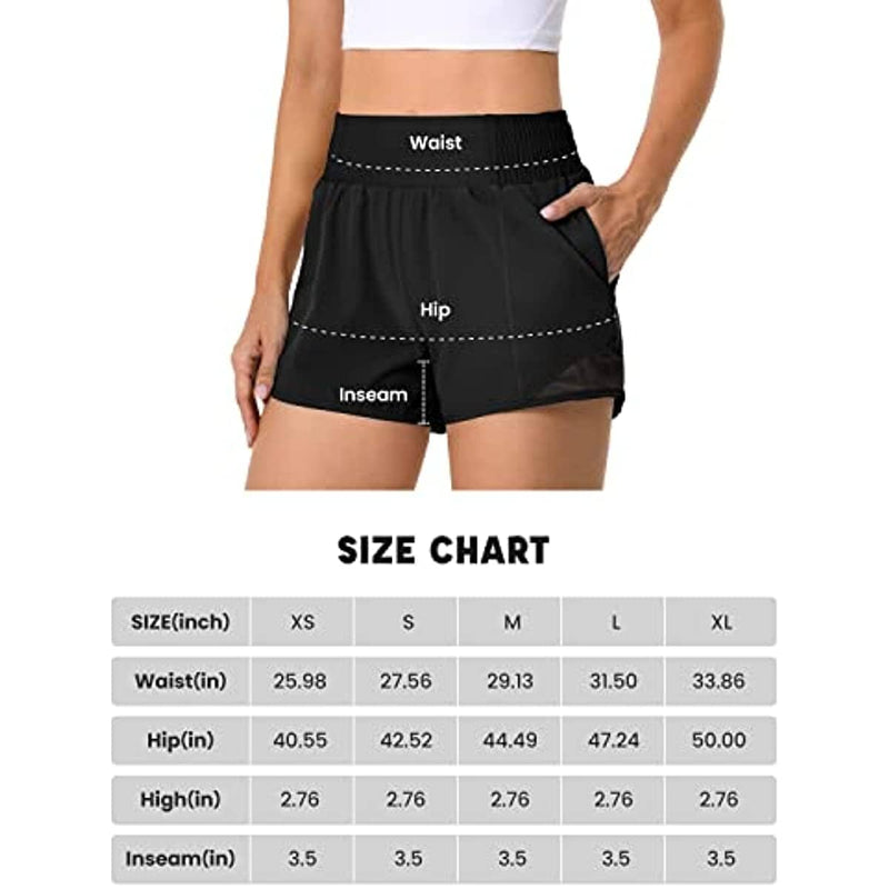 Women's High Waisted Shorts 220307