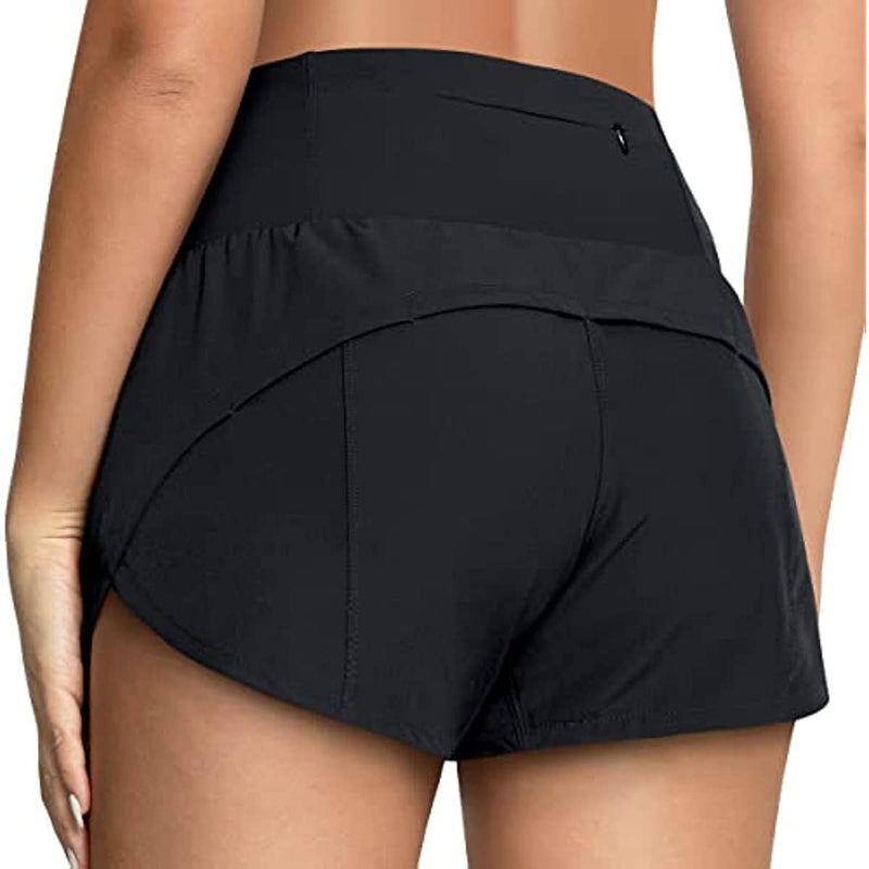 Womens High Waisted Shorts 20102