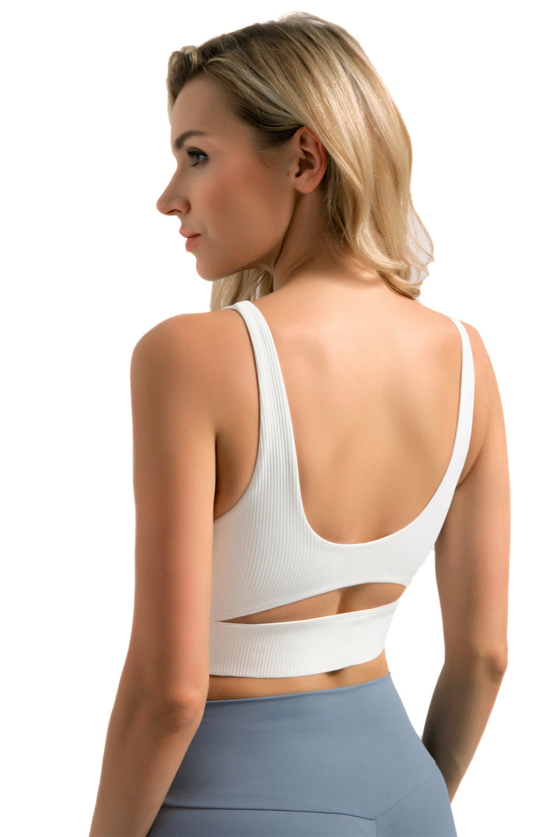 High Neck Racerback Sports Bra 230108 – QUEENIEKE