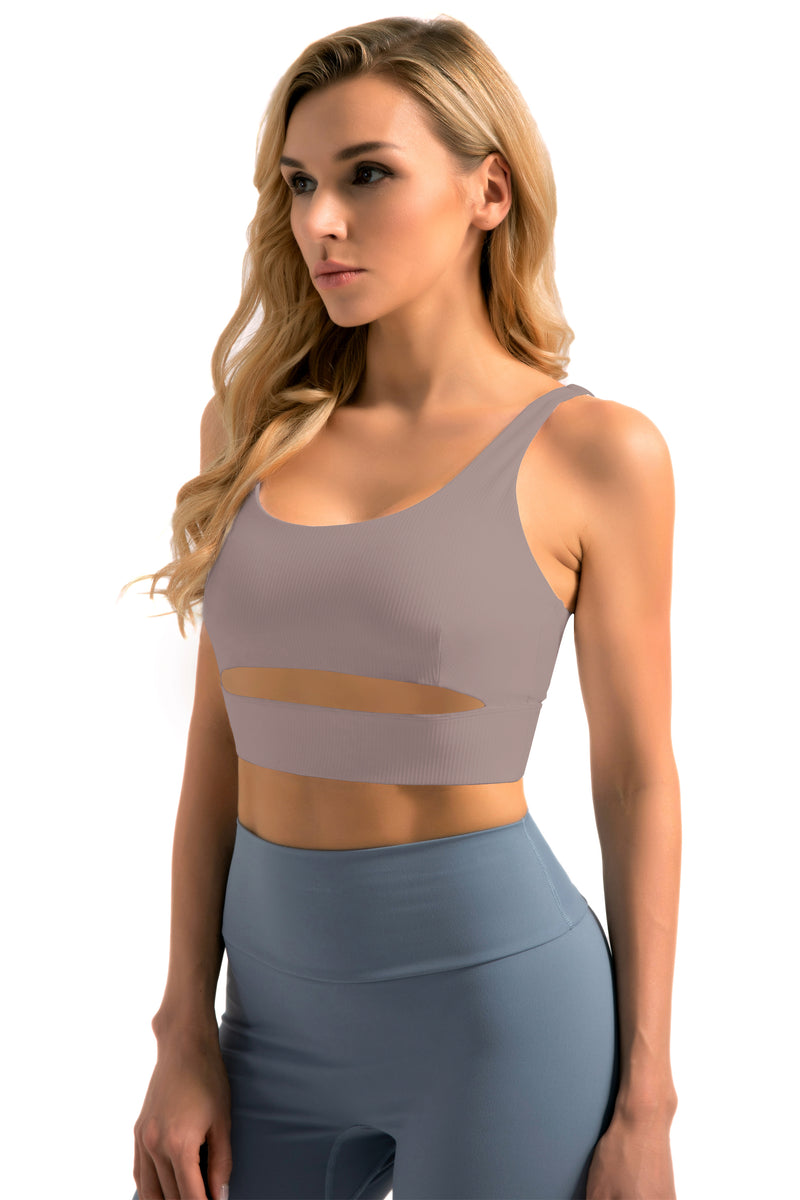 Creative Cutout Sports Bras