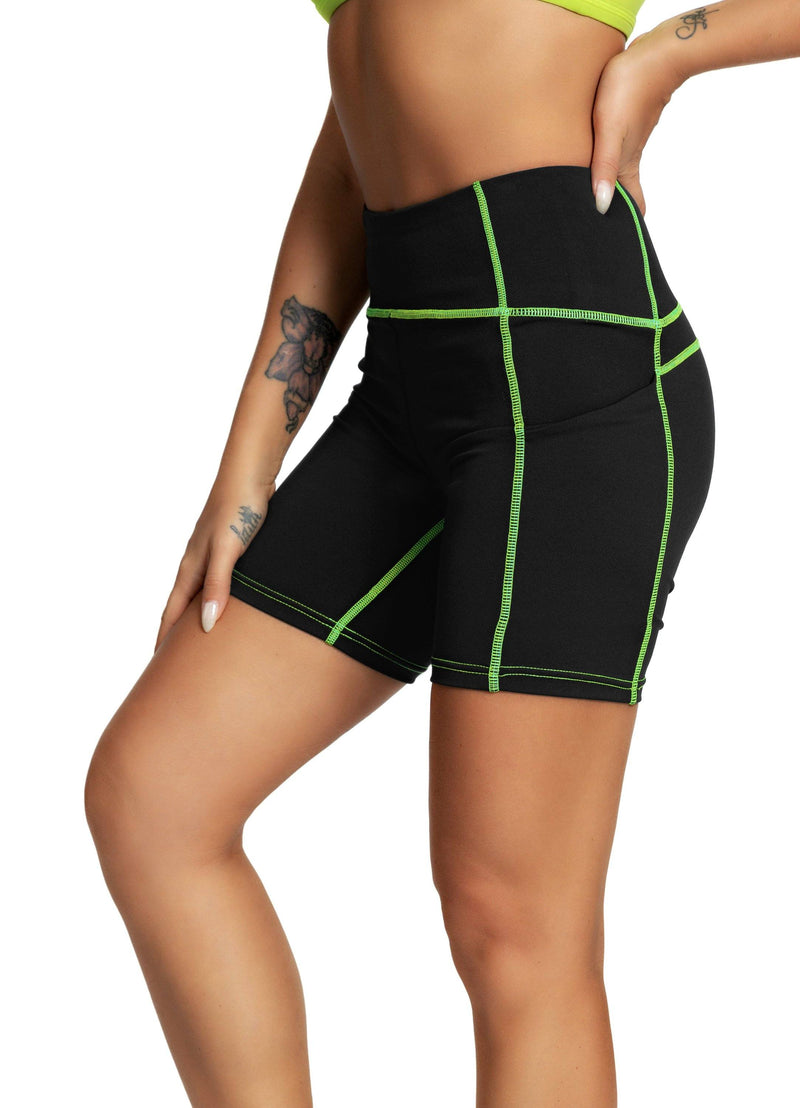 3 Side Pockets Workout Running Shorts 70822