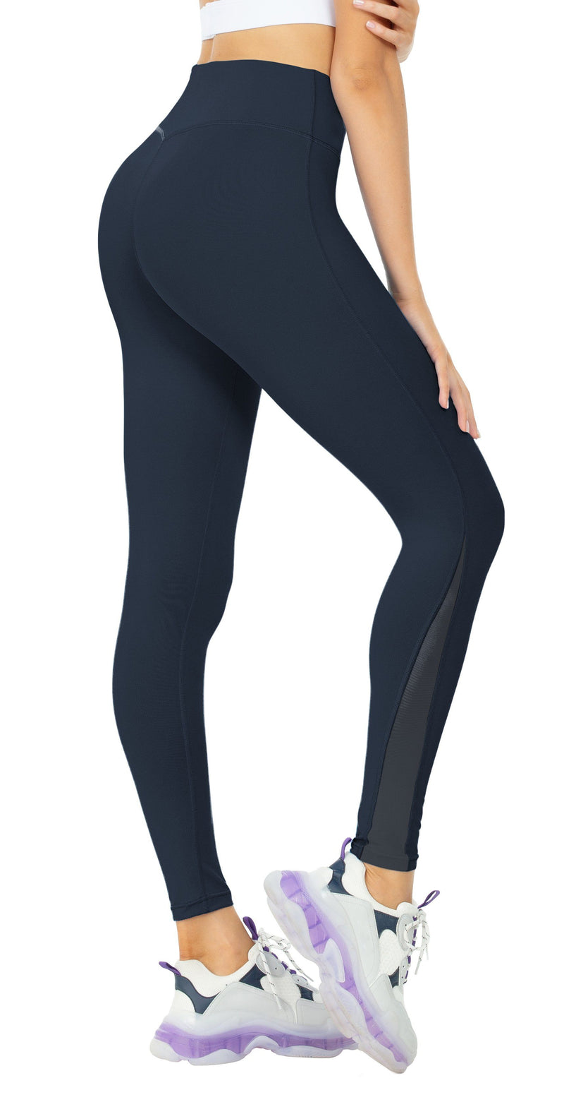 High Waist 4 Way Stretch Leggings 20104