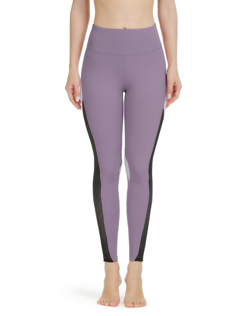 Color Blocking Mesh Leggings – QUEENIEKE