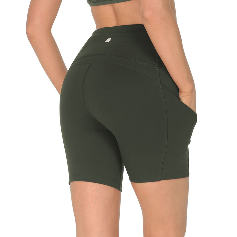 3 Side Pockets Workout Running Shorts 70822