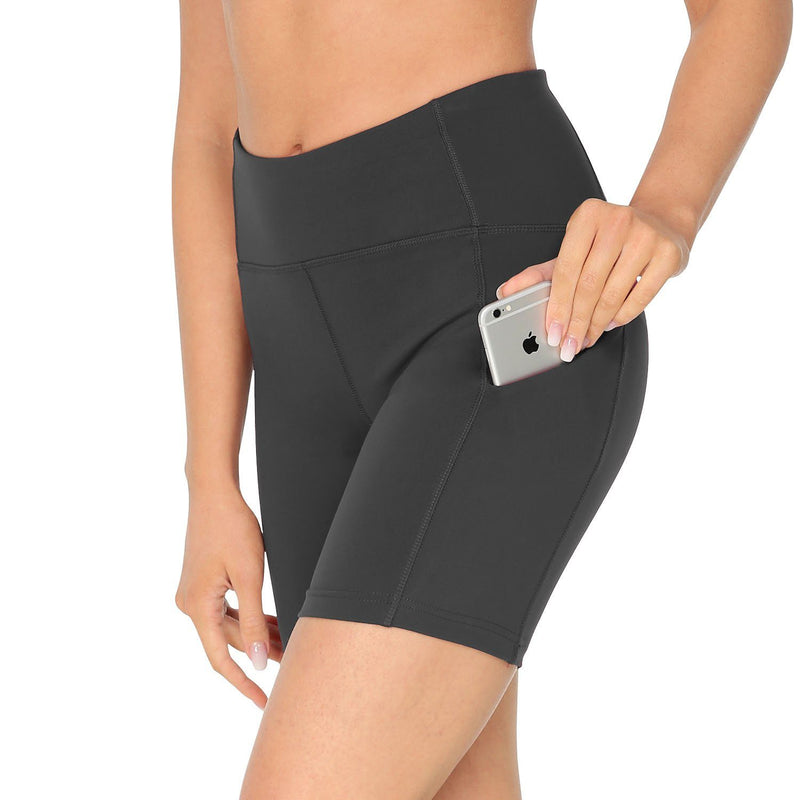 3 Side Pockets Workout Running Shorts 70822