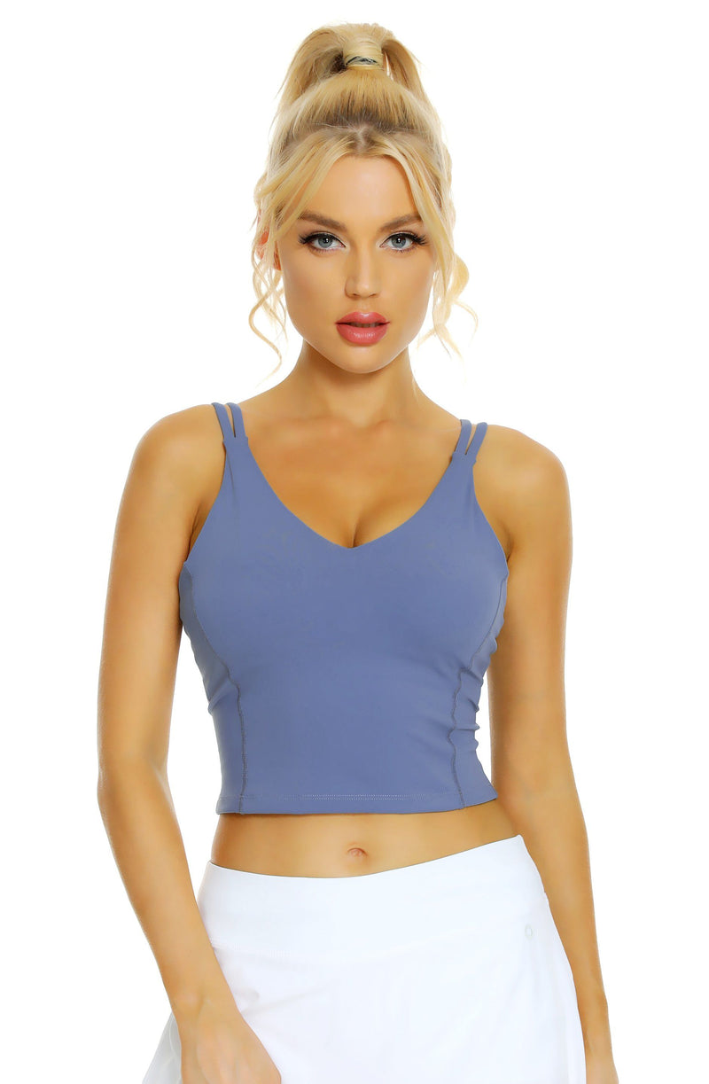 Sports Bra Crop Tank Tops 20106 – QUEENIEKE