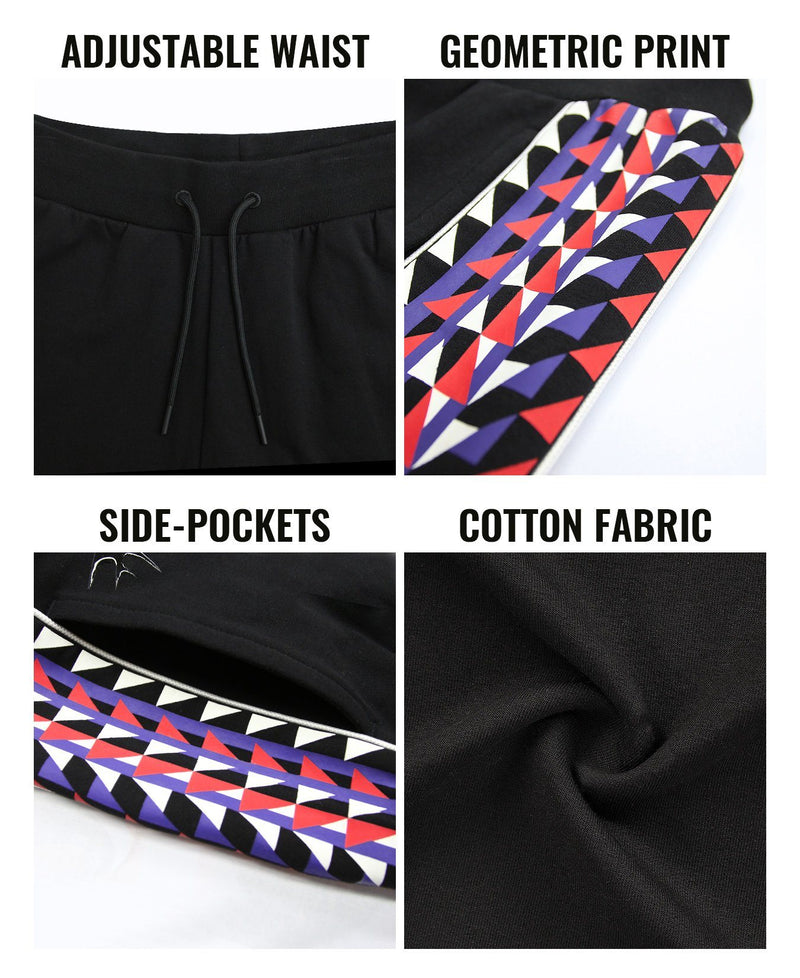 SweatpantsRib Cuff Jogger Pants
