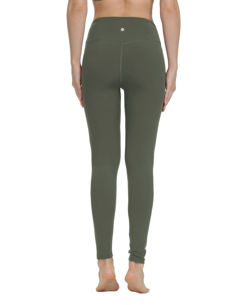 Tummy Control Peach Hip Leggings