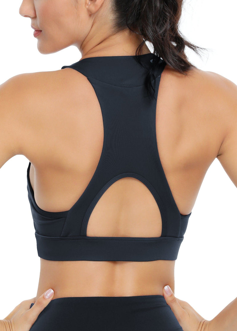 Phone Back Pockets Sport Bra 70927