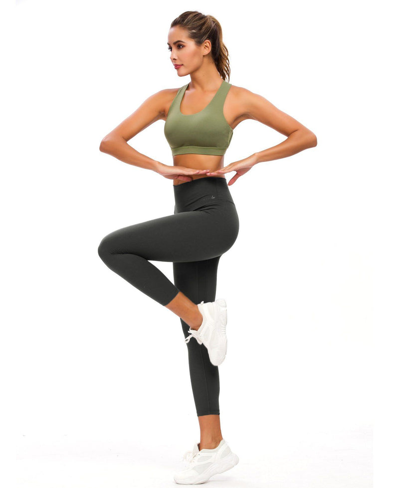 High Waisted Buttery-Soft 7/8 Leggings 90826