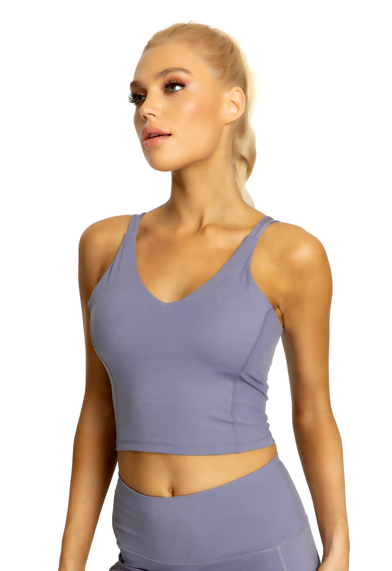 Tank Tops for Women Padded Bra