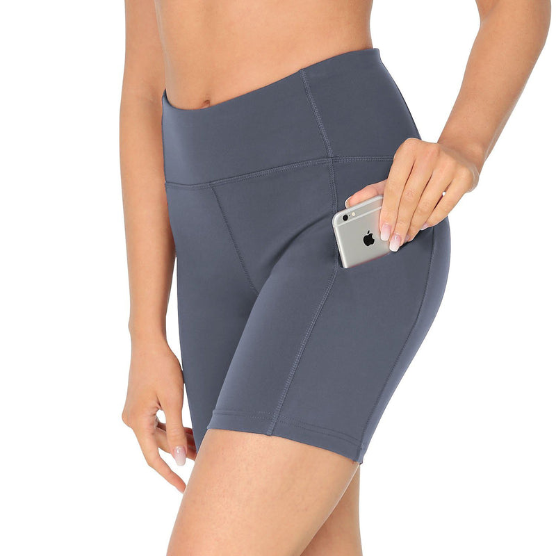 3 Side Pockets Workout Running Shorts 70822