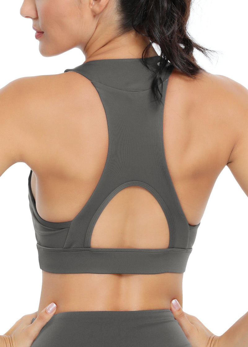 Phone Back Pockets Sport Bra 70927