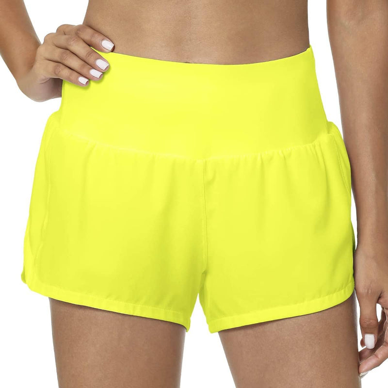 Womens High Waisted Shorts 20102