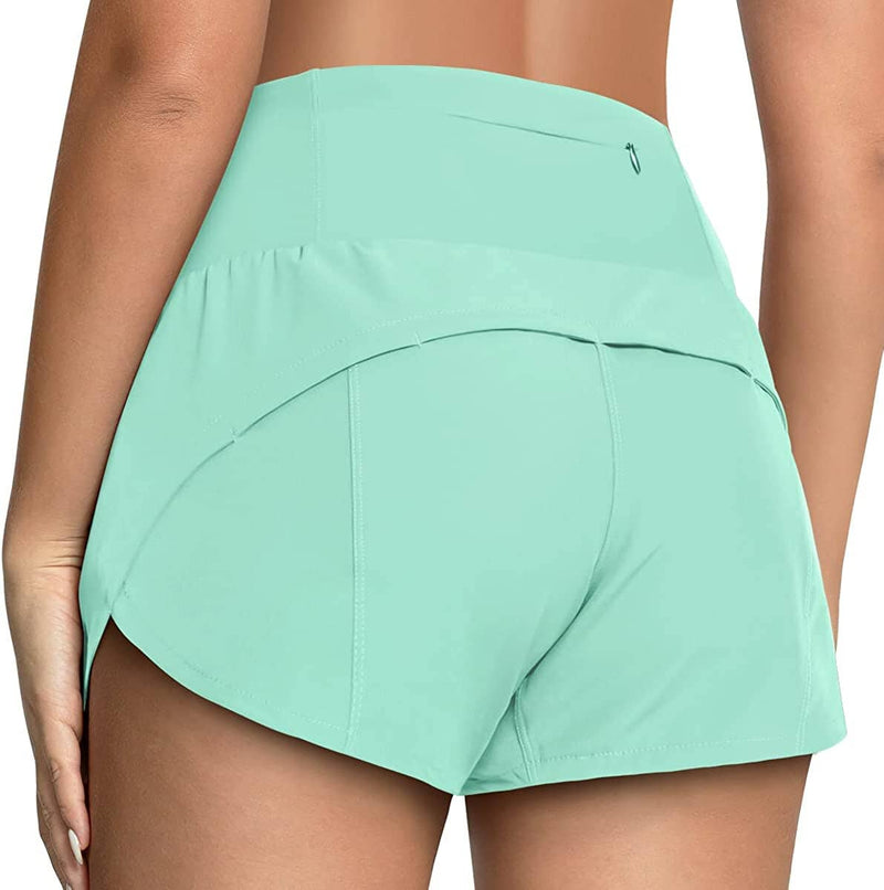 Womens High Waisted Shorts 20102