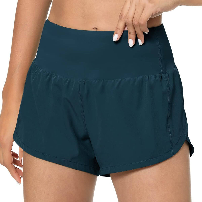 Womens High Waisted Shorts 20102