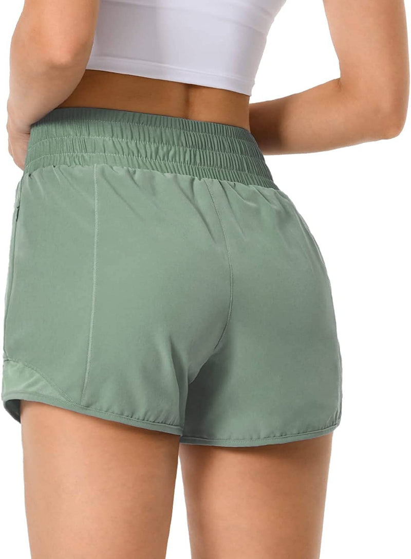 Women's High Waisted Shorts 220307