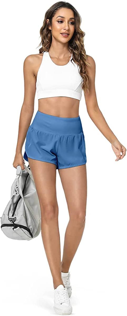 Womens High Waisted Shorts 20102