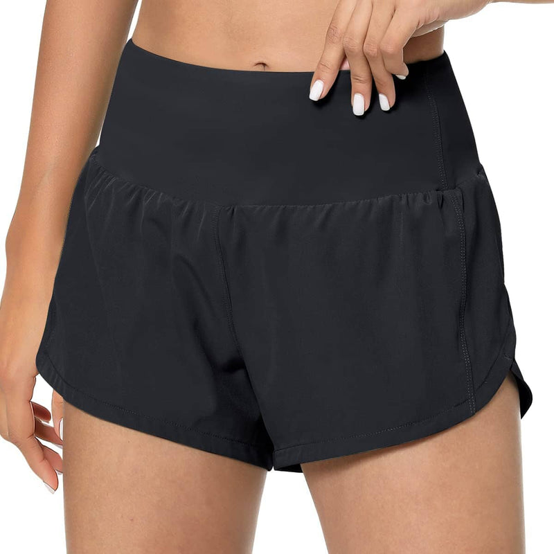 Womens High Waisted Shorts 20102