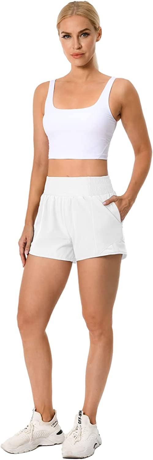 Women's High Waisted Shorts 220307