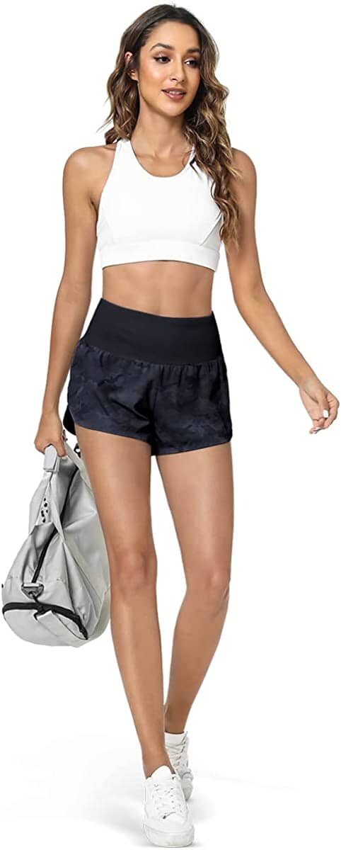 Womens High Waisted Shorts 20102