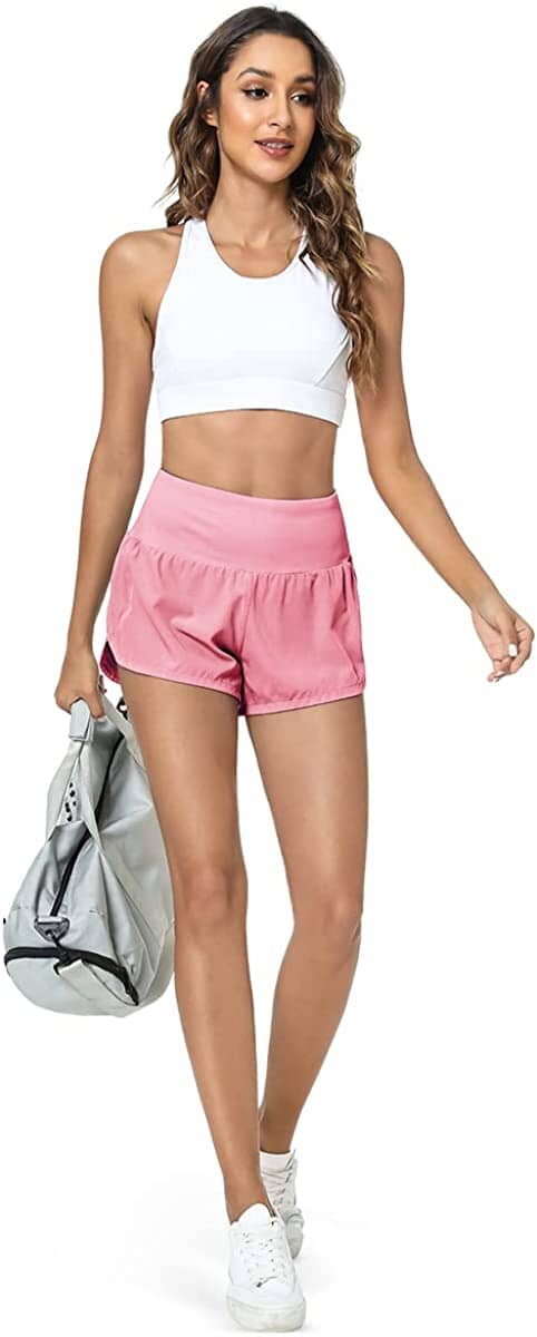 Womens High Waisted Shorts 20102