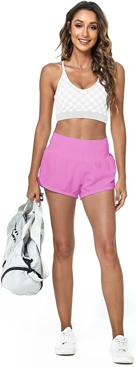 Womens High Waisted Shorts 20102