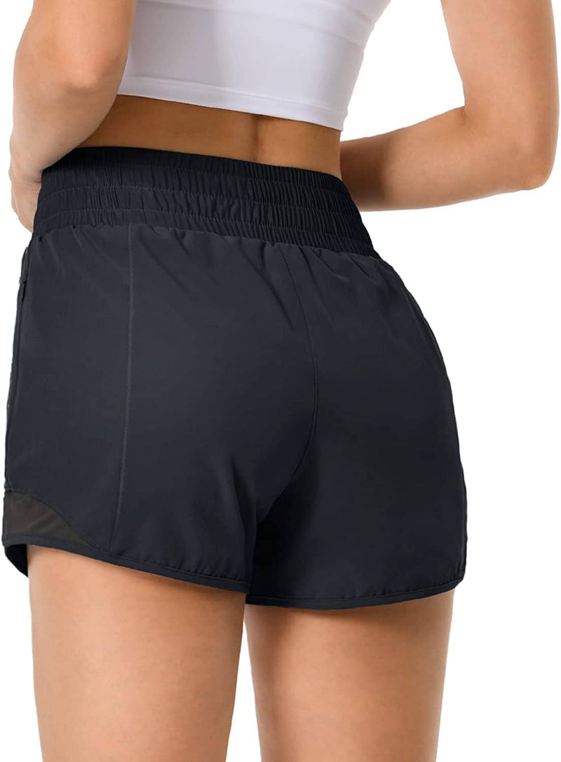 Women's High Waisted Shorts 220307