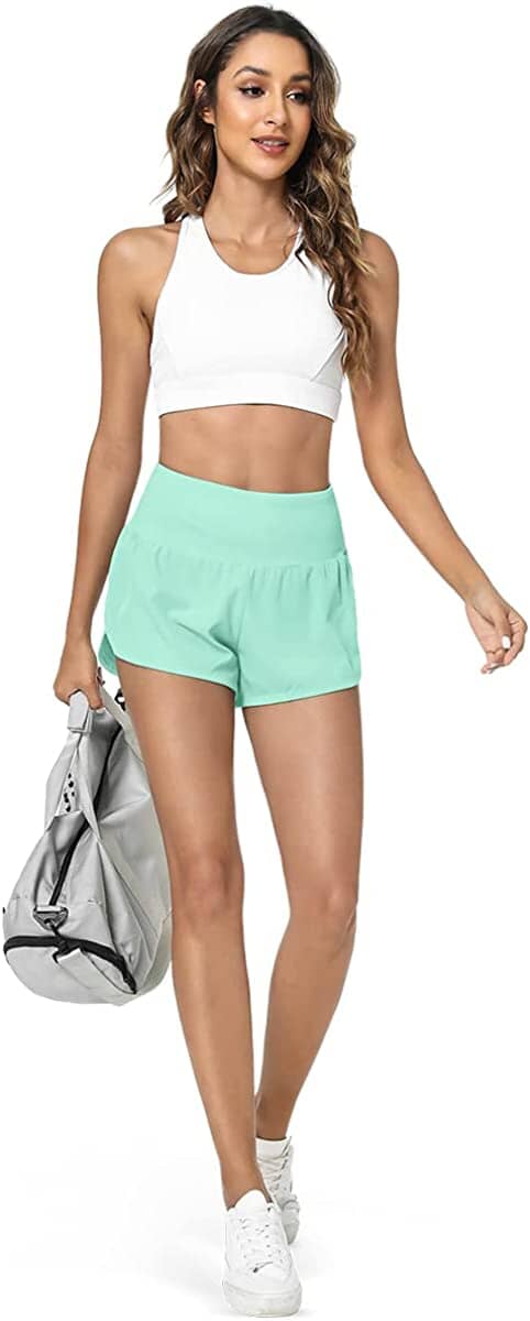 Womens High Waisted Shorts 20102