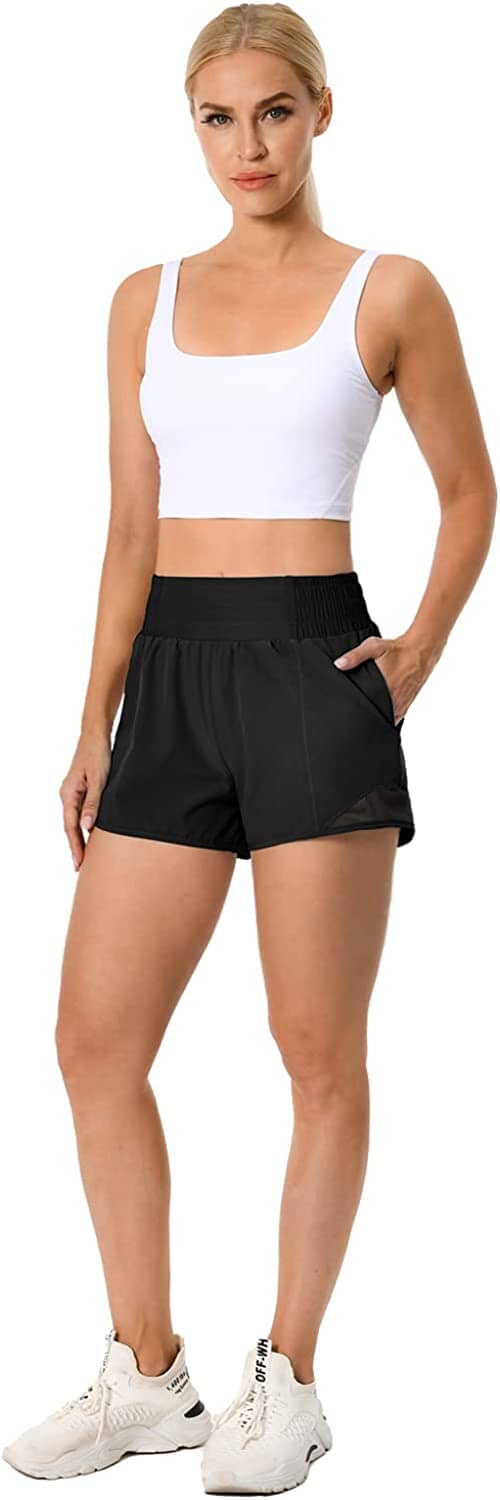 Women's High Waisted Shorts 220307