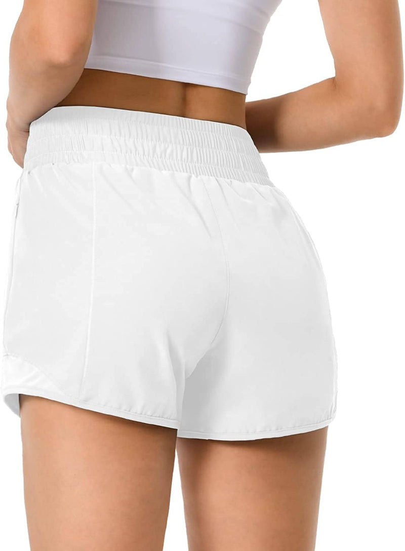 Women's High Waisted Shorts 220307