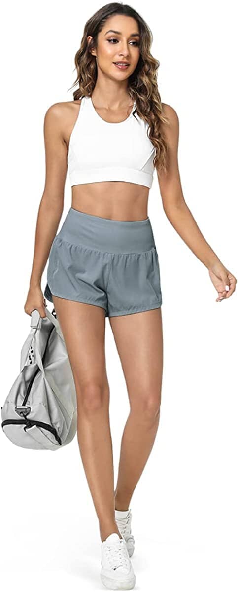 Womens High Waisted Shorts 20102